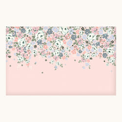 Cath Kidston Stitch In Time Pink Made to Order Fixed Size Mural