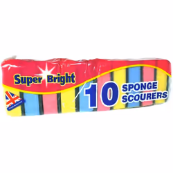 10 Kitchen Sponge Scourers