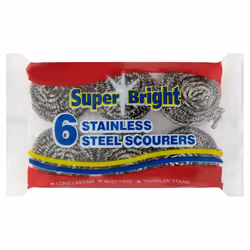 Superbright Scourer Pad 100g (Pack of 10)