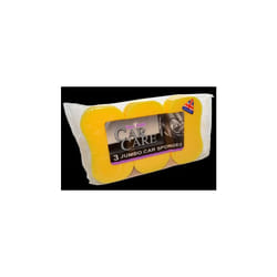 Superbright Jumbo Car Sponge Pack 3 [SU37H-7]