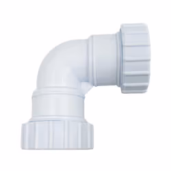 32mm 90 deg Knuckle Elbow Bend Compression Universal Waste Fittings