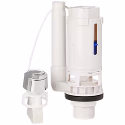 550073 550 Flush Valve WC, White
