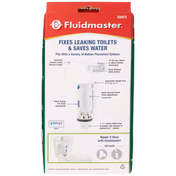 550073 550 Flush Valve WC, White