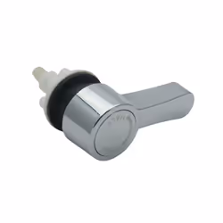 Fluidmaster PRO750UK Toilet Cistern Dual Flush Lever Handle Chrome C360108 C519