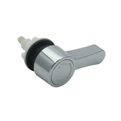 Fluidmaster PRO750UK Toilet Cistern Dual Flush Lever Handle Chrome C360108 C519