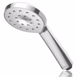 Methven Kiri MK2 Satinjet Energy Saving 8l/min Shower Head Chrome Finish - for Any Pressure Systems Low Or High - Water Savin ...