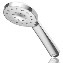 Methven Kiri MK2 Satinjet Energy Saving 8l/min Shower Head Chrome Finish - for Any Pressure Systems Low Or High - Water Saving ECO Performance -