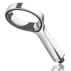 Methven AIO Aurajet Water Saving 5.7l/min Low Flow Shower Head in Chrome - for High Pressure - Energy Saving ECO Performance Shower Handset -
