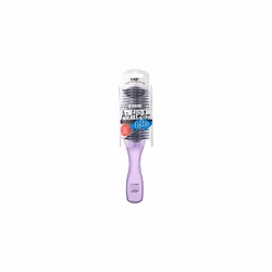 Half Radial 9 Row Air Hedz Glo Brush For Long & Thick Hair - Purple (PACK OF 1)