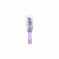 Half Radial 9 Row Air Hedz Glo Brush For Long & Thick Hair - Purple (PACK OF 1)