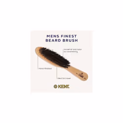 Brushes Mens Finest Beard Brush - Ideal for Conditioning and Smoothing Beards - All Hair Types
