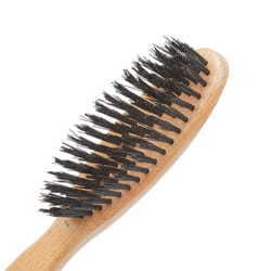 Kent V05 Vegan Boar Bristle Hair Brush and Beard Brush for Men  Eco Friendly Bristle Brush for Smoothing Hair  Taming Beards and Mustaches (Large)