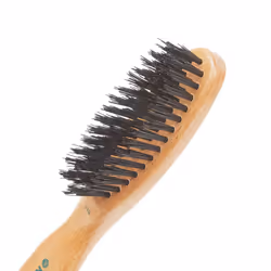 Kent V10 Vegan Boar Bristle Hair Brush and Beard Brush for Men Eco Friendly Bristle Brush for Smoothing Hair Taming Beards ...