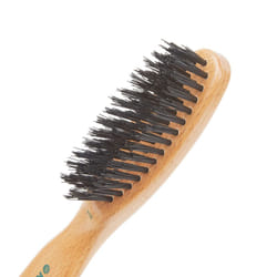 Kent V10 Vegan Boar Bristle Hair Brush and Beard Brush for Men  Eco Friendly Bristle Brush for Smoothing Hair  Taming Beards and Mustaches (Small)