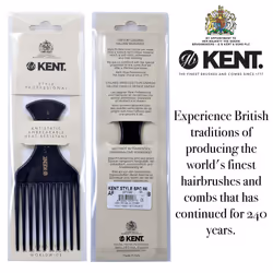 Hair Brushes by Kent. Style Afro Comb