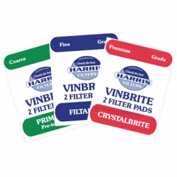 Wine Filter Harris Filters Vinbrite Mk3 Complete Kit incl. Pads