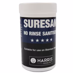 Harris 250g SureSan Home Brew No Rinse Steriliser