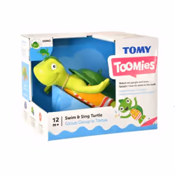 Tomy Toomies Swim n Sing Turtle Bath animal Multicolour - Additional view 3