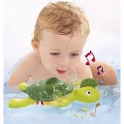 Tomy Toomies Swim n Sing Turtle Bath animal Multicolour - Additional view 5