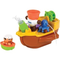 Tomy Toomies Pirate Bath Ship Bath boat Multicolour