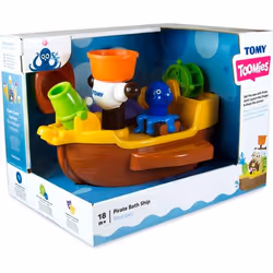 Tomy Toomies Pirate Bath Ship Bath boat Multicolour