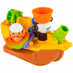 Tomy Toomies Pirate Bath Ship Bath boat Multicolour - Additional view 4