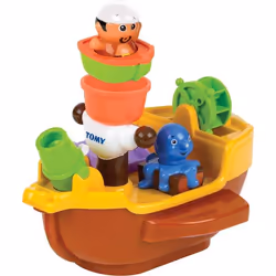 Tomy Toomies Pirate Bath Ship Bath boat Multicolour - Additional view 5