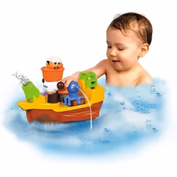 Tomy Toomies Pirate Bath Ship Bath boat Multicolour - Additional view 6