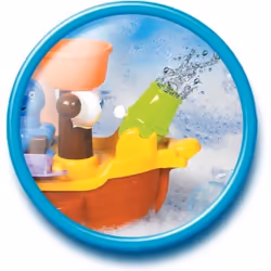 Tomy Toomies Pirate Bath Ship Bath boat Multicolour - Additional view 7