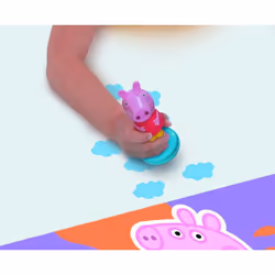 TOMY Peppa Pig Aquadoodle Mat | Baby Drawing Mat