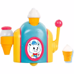 Tomy Toomies Foam Cone Factory, Bath toy, Boy/Girl, 1.5 yr(s), Plastic, Multicolour