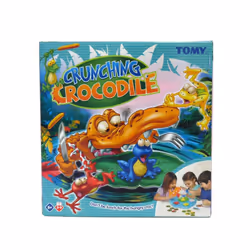 Crunching Croc Children's Preschool Action & Reflex Game