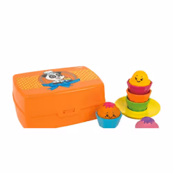 Tomy Shake & Sort Cupcakes, Multicolour