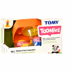 Tomy Shake & Sort Cupcakes