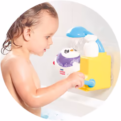 Tomy TOOMIES Peryns Shower & Scrub