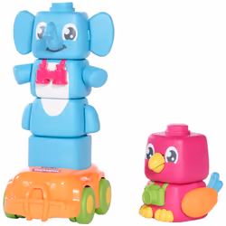 Tomy TOOMIES Flappee Stackees