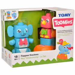 Tomy TOOMIES Flappee Stackees