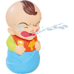 TOMY T72736 Burp The Baby - Hilarious Children's Game That Squirts Water! - For 2 to 4 players - Suitable From 4 Years
