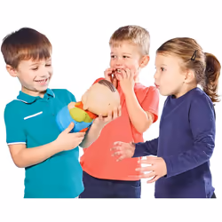 TOMY T72736 Burp The Baby - Hilarious Children's Game That Squirts Water! - For 2 to 4 players - Suitable From 4 Years