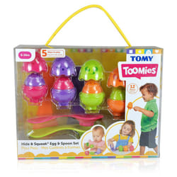 Hide & Squeak Egg and Spoon Set