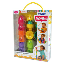 Tomy Toomies Hide & Squeak Egg Stackers