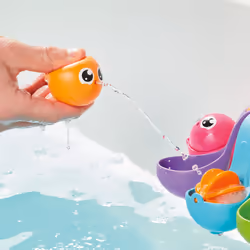 Tomy Toomies E73104 bath game/toy/sticker Bath playset Multicolour