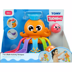Tomy Toomies E73104 bath game/toy/sticker Bath playset Multicolour