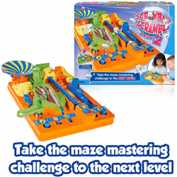 TOMY Screwball Scramble Level 2 | Retro Children's Board Game | 5+ years [Unisex]