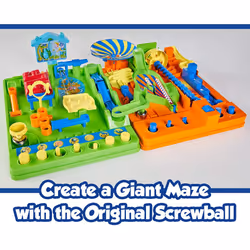 TOMY Screwball Scramble Level 2 | Retro Children's Board Game | 5+ years [Unisex] - Additional view 4