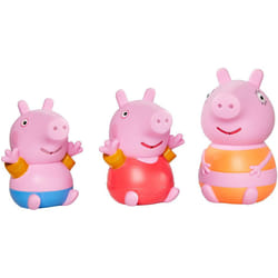 Mummy Pig & Peppa & George (Peppa Pig) Bath Squirters