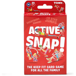 TOMY T73244EN Active Snap, Children Action, Preschool Kids Card Based Game for Boys & Girls 4 Years and Up