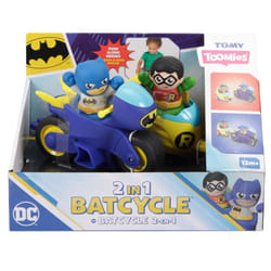 Tomy Toomies 2 in 1 Batcycle & Figures