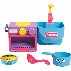 Tomy E73264 bath game/toy/sticker Bath playset Multicolour