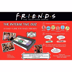 Tomy Games Friends the Interactive Quiz Game
